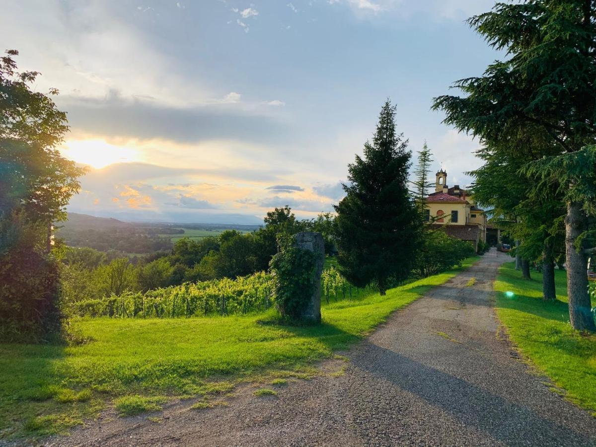 Agriturismo Cascina Smeralda Villa Pontestura Eksteriør bilde