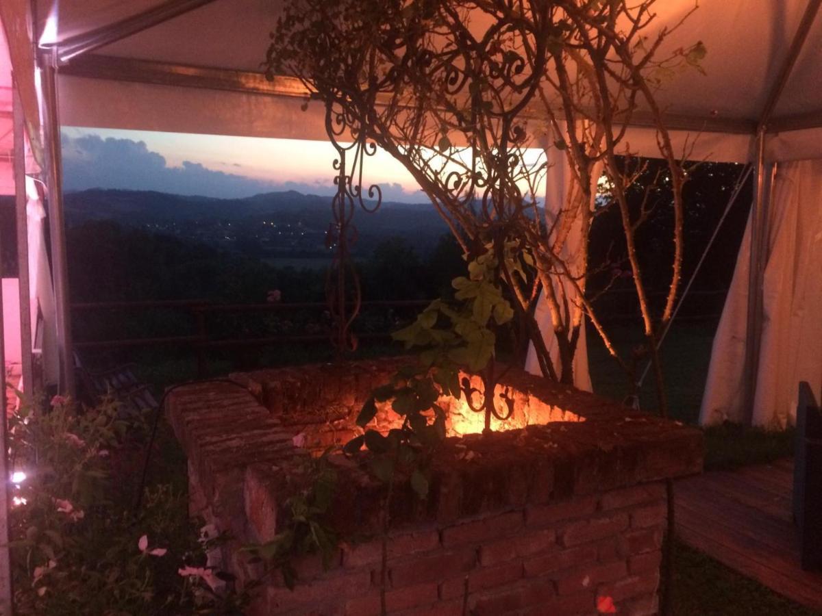 Agriturismo Cascina Smeralda Villa Pontestura Eksteriør bilde