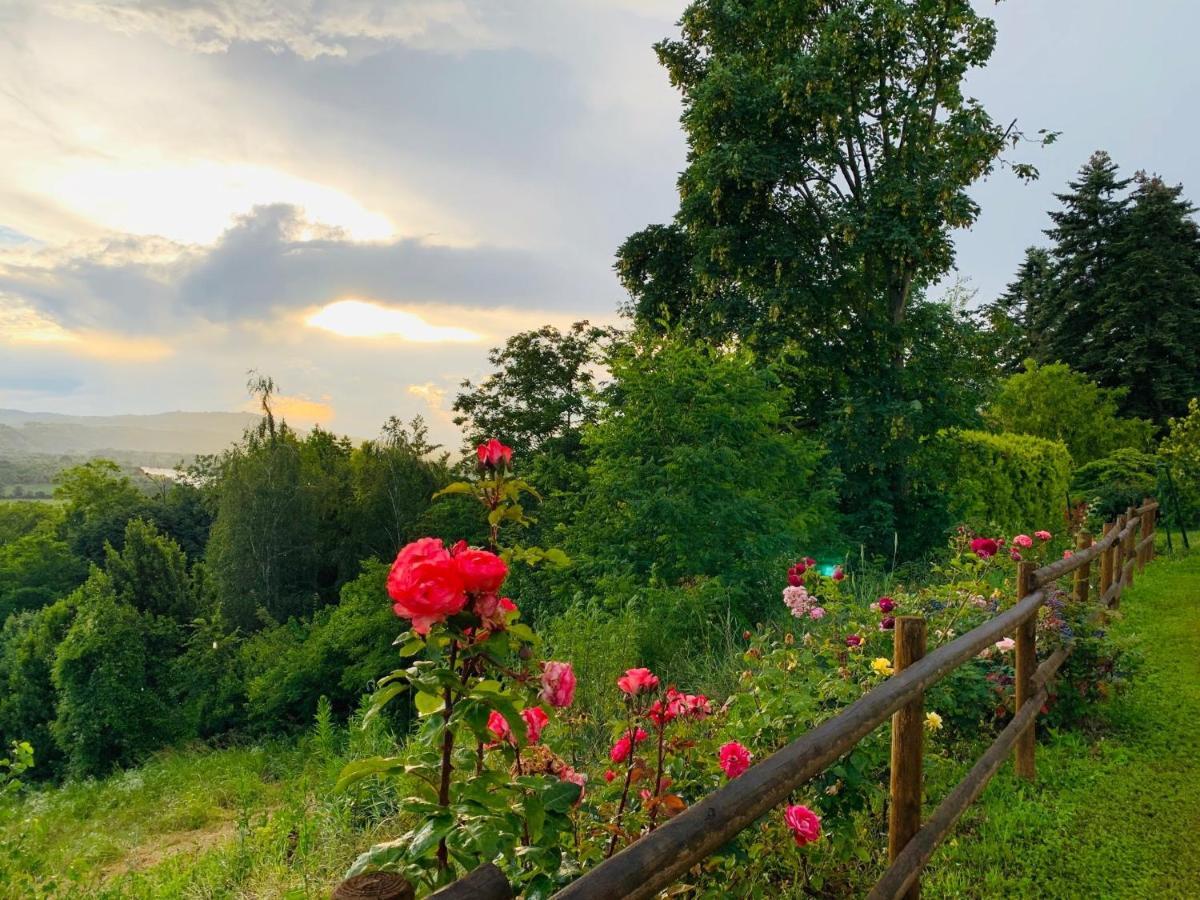 Agriturismo Cascina Smeralda Villa Pontestura Eksteriør bilde