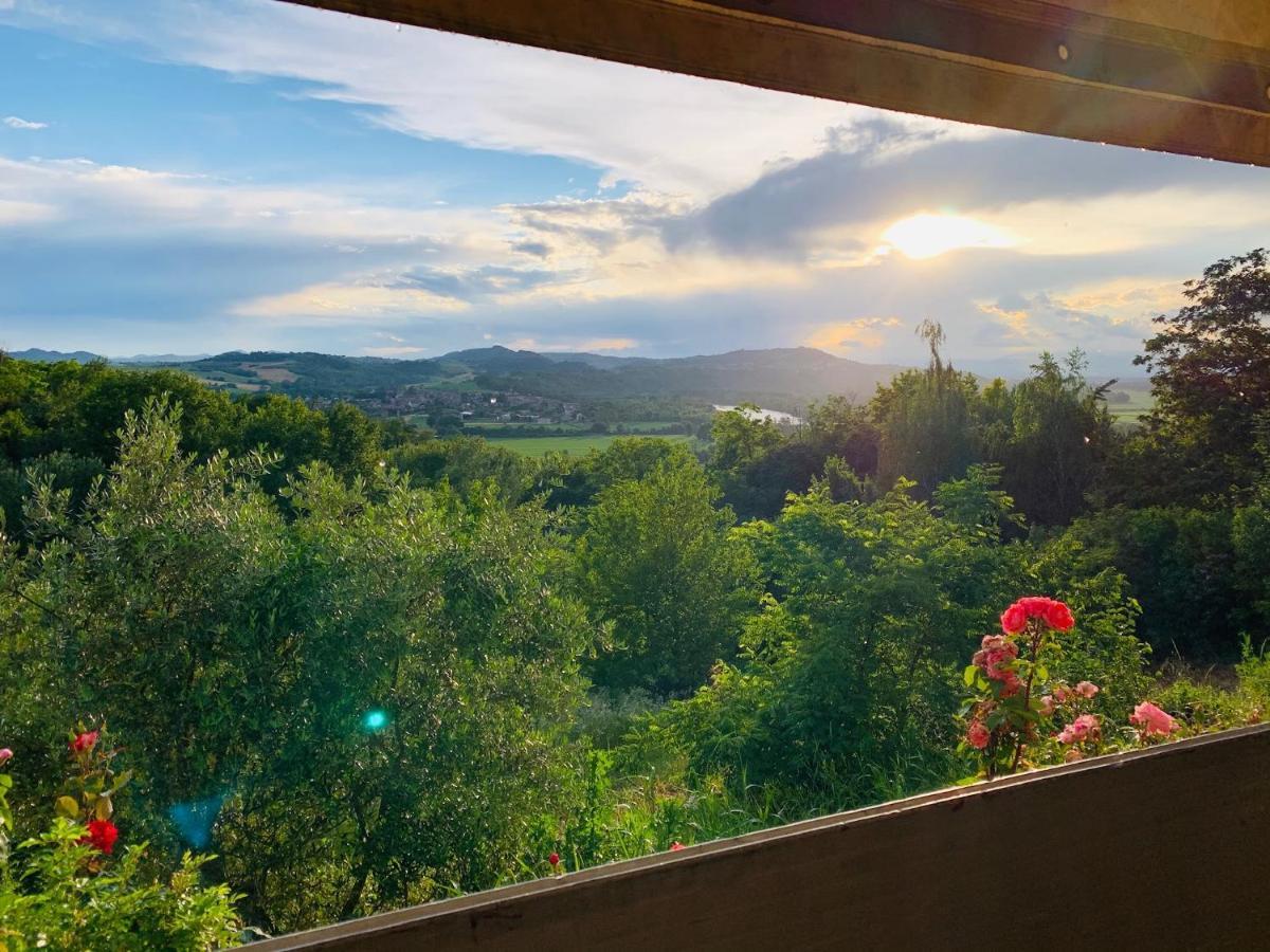 Agriturismo Cascina Smeralda Villa Pontestura Eksteriør bilde