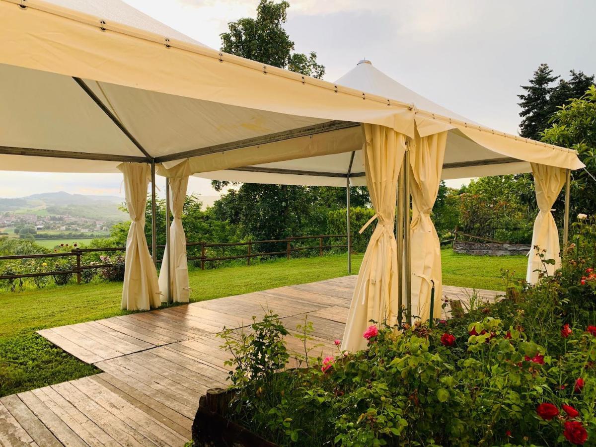 Agriturismo Cascina Smeralda Villa Pontestura Eksteriør bilde