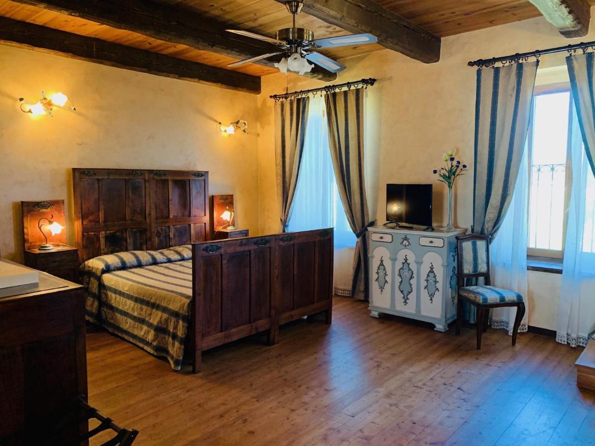 Agriturismo Cascina Smeralda Villa Pontestura Eksteriør bilde