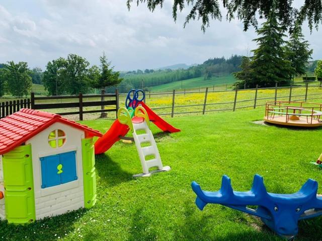 Agriturismo Cascina Smeralda Villa Pontestura Eksteriør bilde
