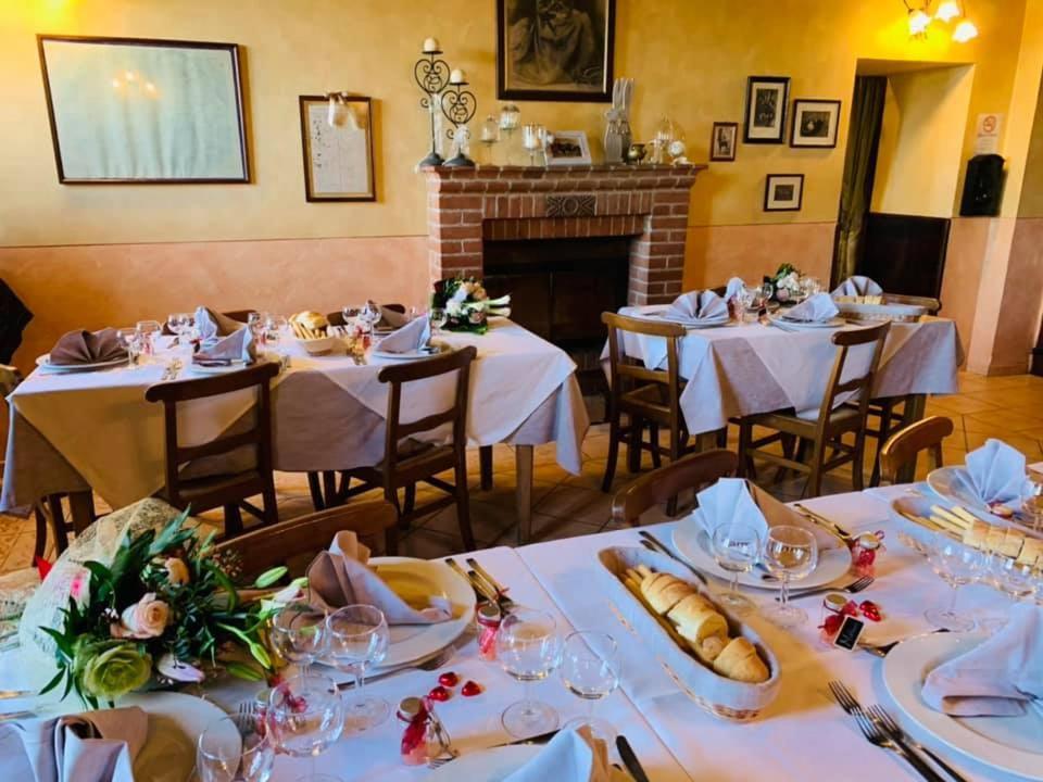 Agriturismo Cascina Smeralda Villa Pontestura Eksteriør bilde