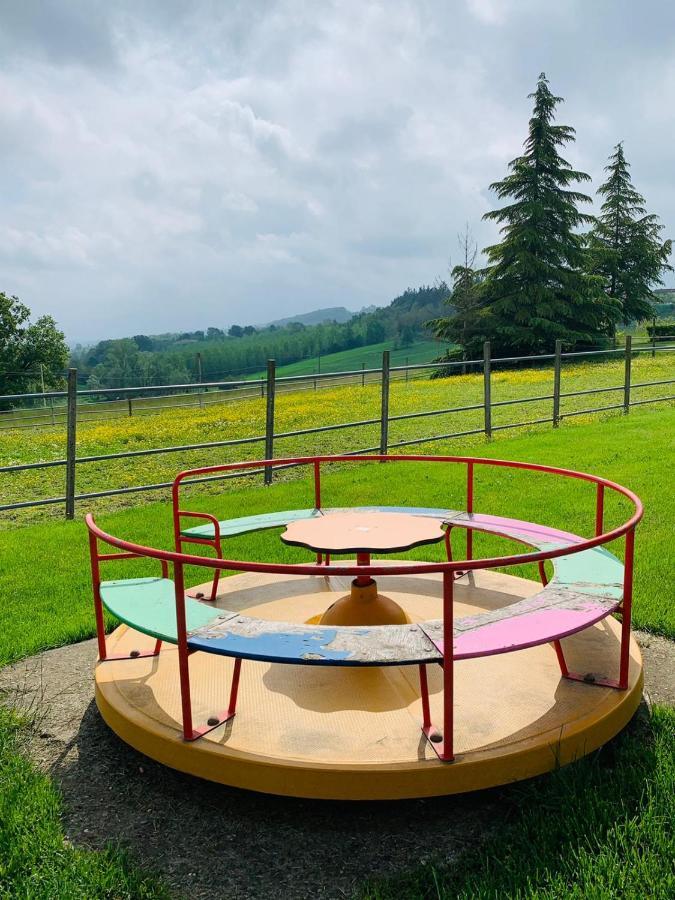 Agriturismo Cascina Smeralda Villa Pontestura Eksteriør bilde
