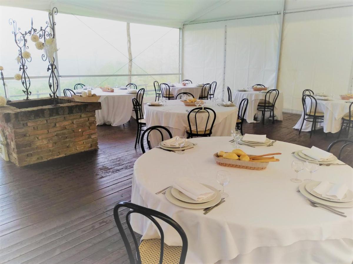 Agriturismo Cascina Smeralda Villa Pontestura Eksteriør bilde