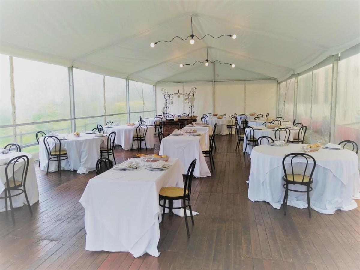 Agriturismo Cascina Smeralda Villa Pontestura Eksteriør bilde